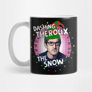 Dashing Louis Theroux the snow Mug